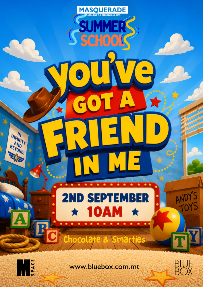 You've Got A Friend In Me - Smarties & Chocolate